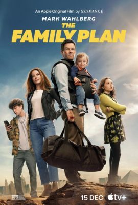 Poster phim Kế Hoạch Bảo Vệ Gia Đình – The Family Plan (2023)
