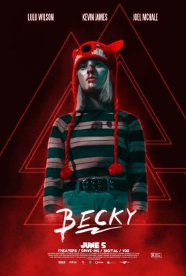Poster phim Kỳ Nghỉ Tồi Tệ – Becky (2020)