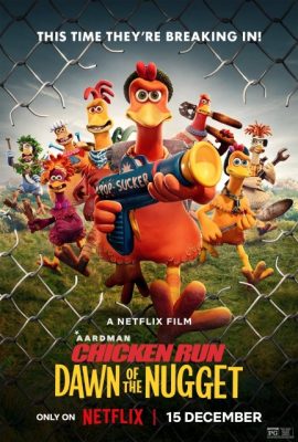 Poster phim Phi Đội Gà Bay: Bình minh của Nugget (2023) – Chicken Run: Dawn of the Nugget (2023)