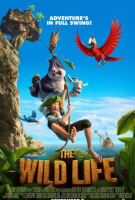 Poster phim Lạc Trên Hoang Đảo – The Wild Life (2016)