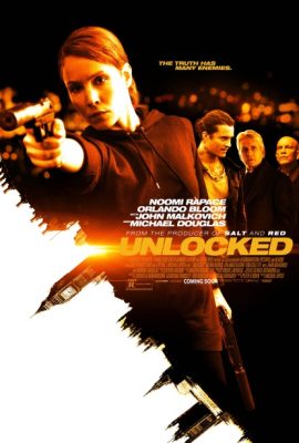 Poster phim Điệp vụ phản gián – Unlocked (2017)