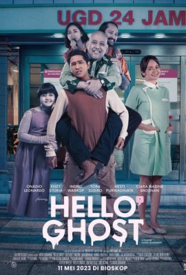 Poster phim Ma Ơi Chào Mi – Hello Ghost (2023)