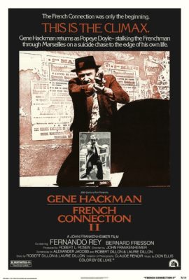 Poster phim Đầu Mối Pháp 2 – French Connection II (1975)