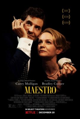 Poster phim Chuyện tình huyền thoại – Maestro (2023)