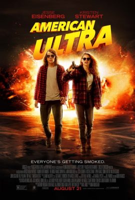 Poster phim Đặc Vụ Chạy Trốn – American Ultra (2015)