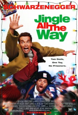Poster phim Cuộc Chiến Giáng Sinh – Jingle All the Way (1996)