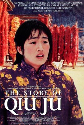 Poster phim Thu Cúc đi kiện – The Story of Qiu Ju (1992)