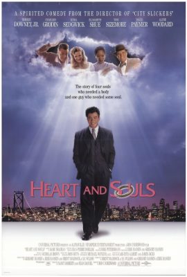 Poster phim Thiên Thần Hộ Mệnh – Heart and Souls (1993)