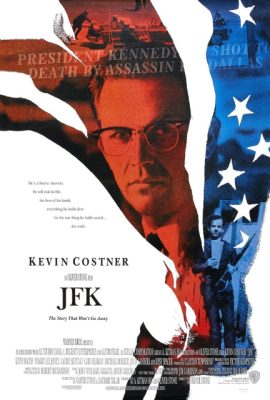 Poster phim Vụ Ám Sát John F. Kennedy – JFK (1991)