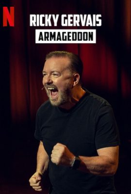 Poster phim Ricky Gervais: Tận thế – Ricky Gervais: Armageddon (2023)