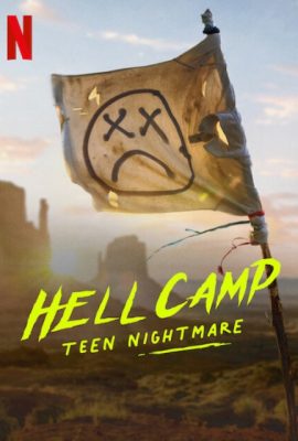 Poster phim Lạc trong thế giới ảo – Hell Camp: Teen Nightmare (2023)