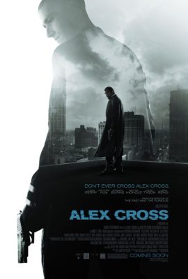 Poster phim Alex Cross – Thám tử lừng danh (2012)