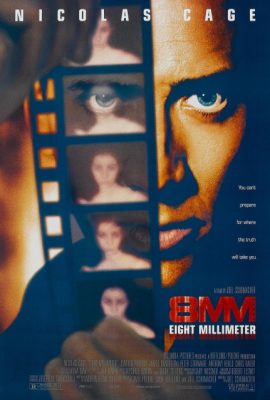 Poster phim Những thước phim tội lỗi – 8MM (1999)