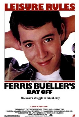 Poster phim Kì nghỉ của Ferris Bueller – Ferris Bueller’s Day Off (1986)