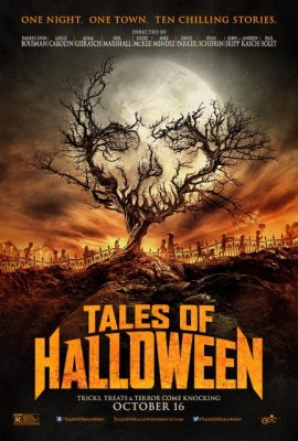 Poster phim Câu chuyện đêm Halloween – Tales of Halloween (2015)