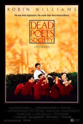 Poster phim Hội thi nhân quá cố – Dead Poets Society (1989)