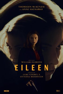 Poster phim Nữ Thư Ký Nhà Tù – Eileen (2023)