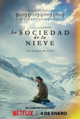 Poster phim Cộng đồng trong tuyết – Society of the Snow (2023)