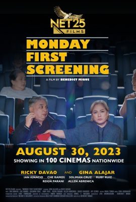 Poster phim Suất chiếu đầu ngày thứ Hai – Monday First Screening (2023)
