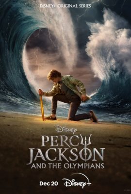 Poster phim Percy Jackson và các vị thần trên đỉnh Olympus – Percy Jackson and the Olympians (TV Series 2023– )