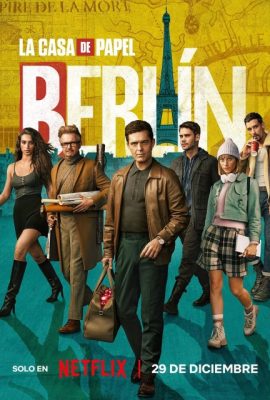 Poster phim Phi vụ triệu đô Berlin (TV Series 2023– )