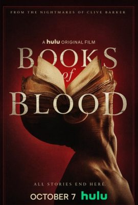 Poster phim Cuốn sách máu – Books of Blood (2020)