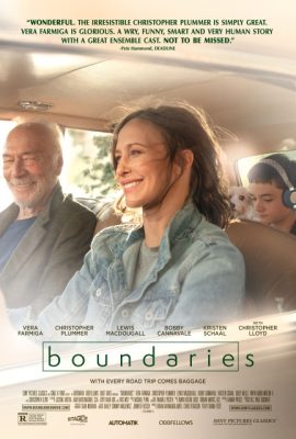 Poster phim Boundaries (2018)