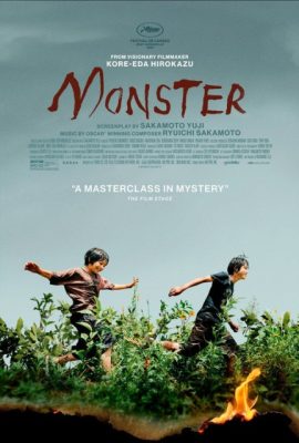 Poster phim Quỷ dữ – Monster (2023)
