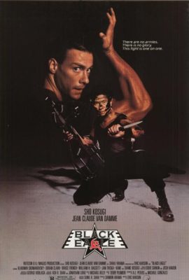 Poster phim Đại bàng đen – Black Eagle (1988)