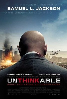 Poster phim Không thể lường trước – Unthinkable (2010)