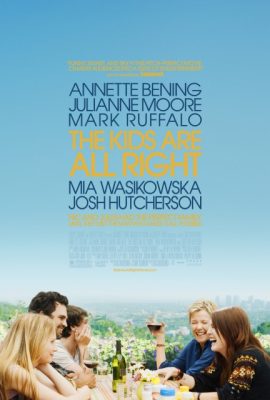 Poster phim Lũ trẻ đều ổn – The Kids Are All Right (2010)