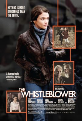 Poster phim Tố giác – The Whistleblower (2010)