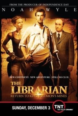 Poster phim Hội Thủ Thư: Kho Báu Của Vua Solomon – The Librarian: Return to King Solomon’s Mines (2006)