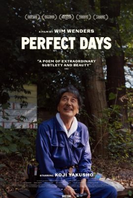 Poster phim Những Ngày Hoàn Hảo – Perfect Days (2023)