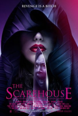 Poster phim Nhà Kinh Hoàng – The Scarehouse (2014)
