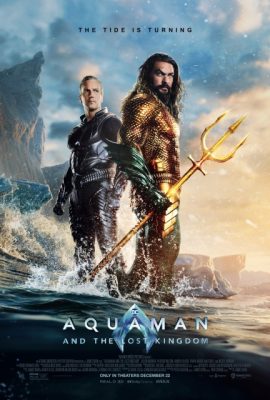 Poster phim Aquaman và Vương Quốc Thất Lạc – Aquaman and the Lost Kingdom (2023)