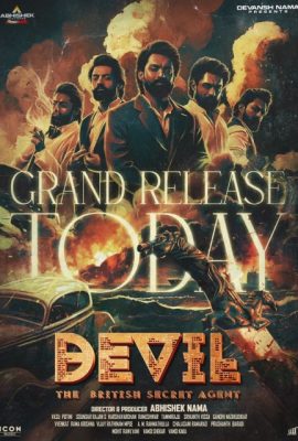 Poster phim Devil: Mật Vụ Anh (2023)