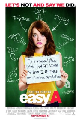 Poster phim Cô nàng lẳng lơ – Easy A (2010)