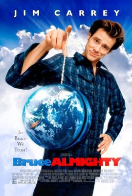 Poster phim Một ngày làm thượng đế – Bruce Almighty (2003)