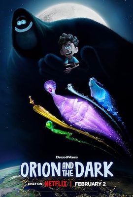 Orion và Bóng tối – Orion and the Dark (2024)'s poster