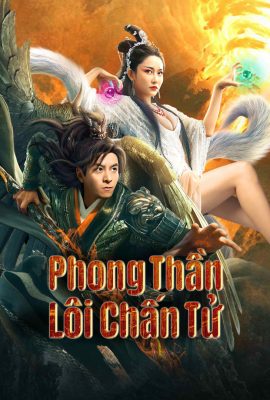 Poster phim Phong Thần Lôi Chấn Tử – The God Lei Zhen Zi (2024)