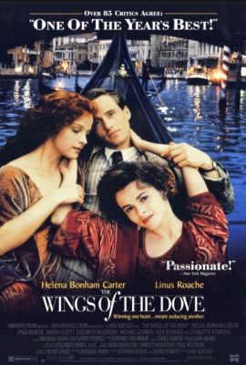 Poster phim Đôi cánh bồ câu – The Wings of the Dove (1997)