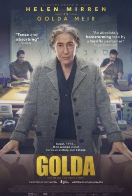 Poster phim Golda (2023)