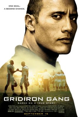 Poster phim Đội bóng bầu dục – Gridiron Gang (2006)