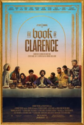 Poster phim Cuốn sách của Clarence – The Book of Clarence (2023)