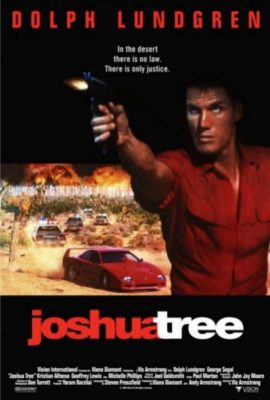 Poster phim Tử Tù Đơn Độc – Joshua Tree (1993)