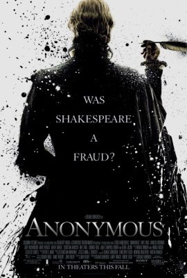 Poster phim Vô Danh – Anonymous (2011)