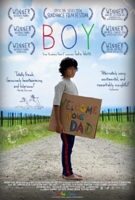 Poster phim Cậu Bé Boy (2010)