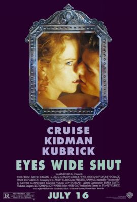 Poster phim Mắt Nhắm Hờ – Eyes Wide Shut (1999)