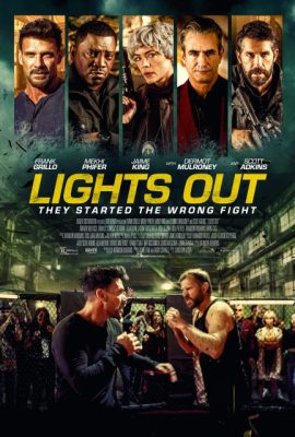 Poster phim Chiến Binh Ngầm – Lights Out (2024)